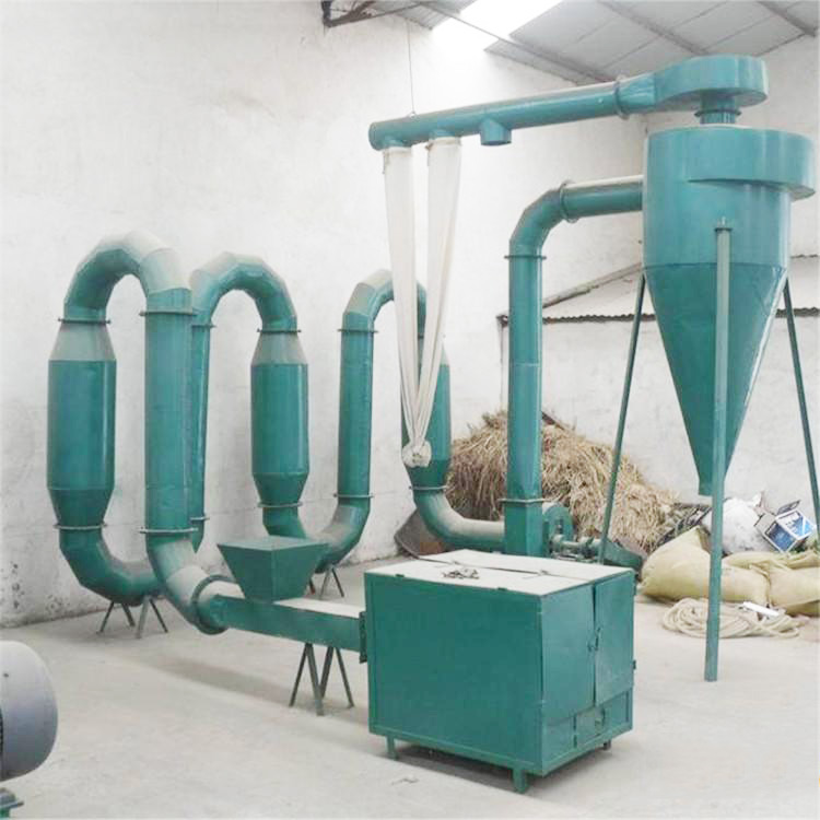 Airflow Sawdust Dryer Introduction 2