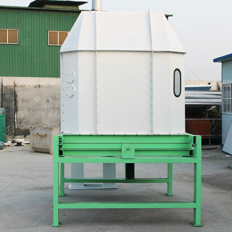 Counterflow Pellet Cooler Introduction