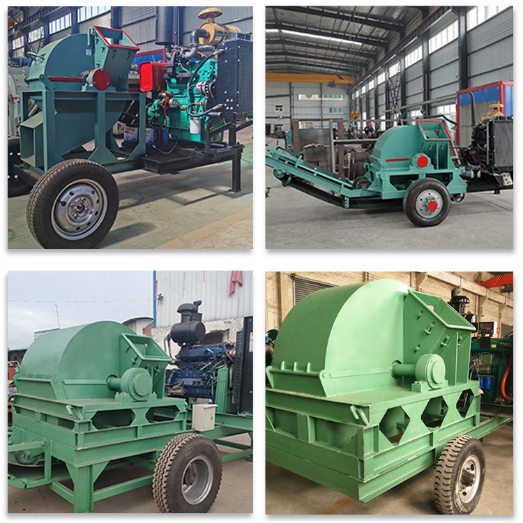 Disc Wood Chipping Crusher Machine Introduction 2