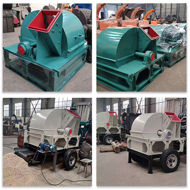 Disc Wood Chipping Crusher Machine Introduction