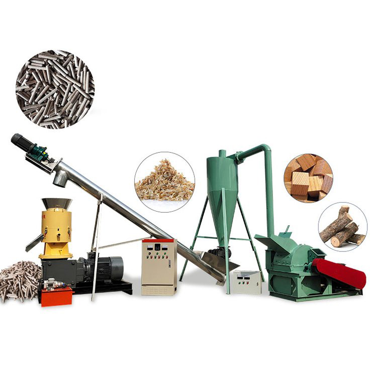 Electric Wood Flat Die Pellet Mill Introduction 2