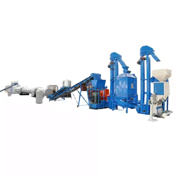 Small Biomass Pellet Plant