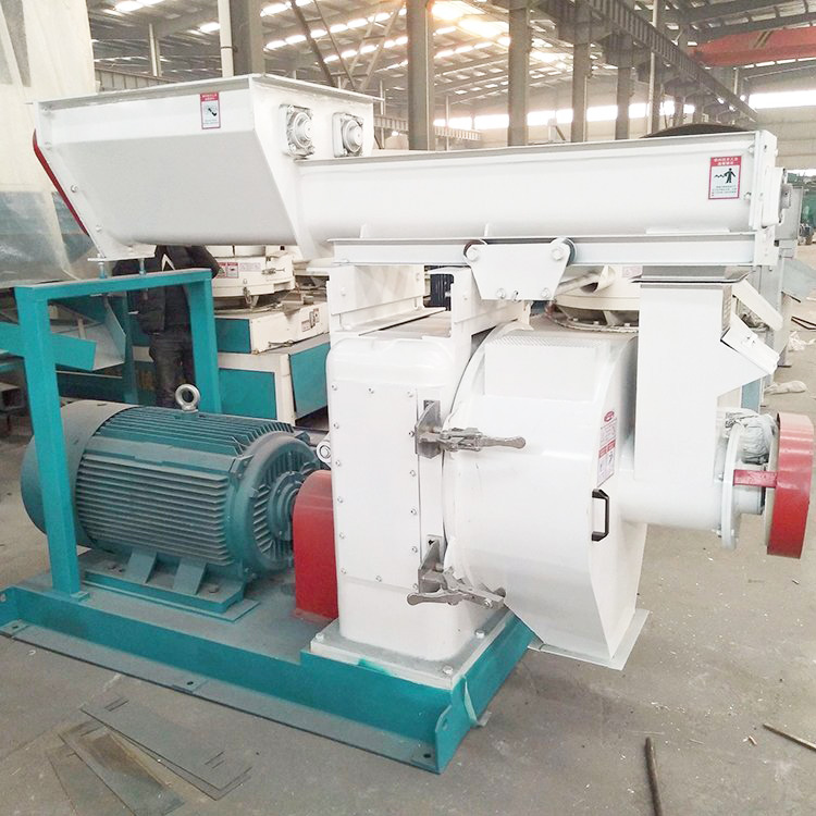 Horizontal Ring Die Pellet Machine