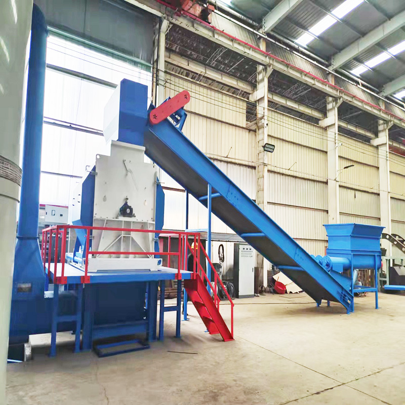 Large Water Drop Hammer Mill Introduction 2