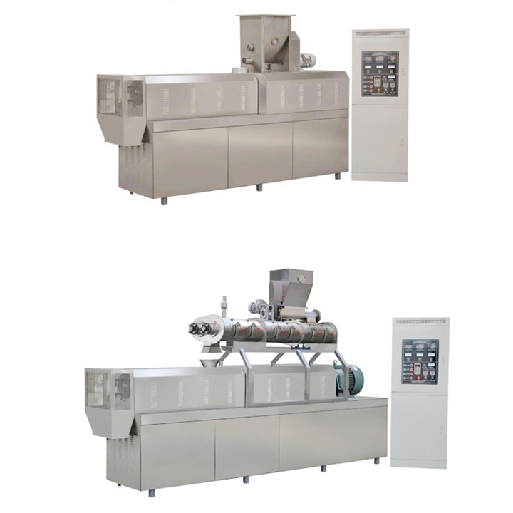 Twin Screw Fish Feed Extruder