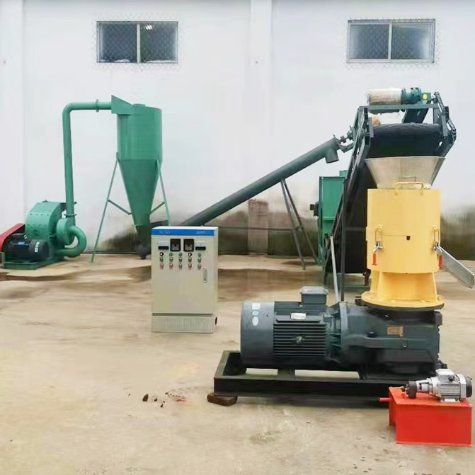 Wood Pellet Mill Manufacturer 2