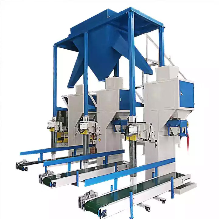 Wood Pellet Packing machine Introduction 2