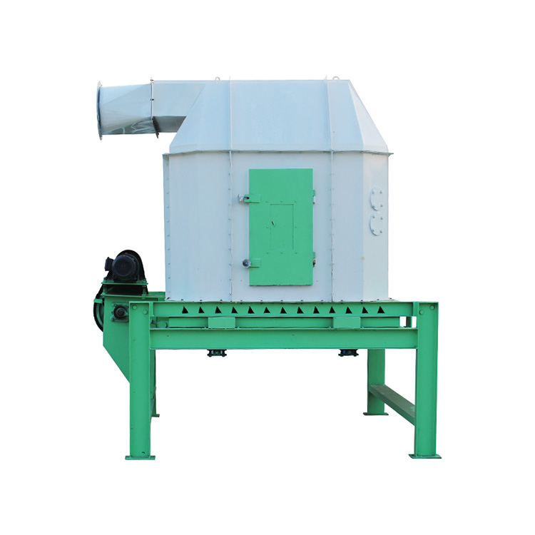 Counterflow Pellet Cooler