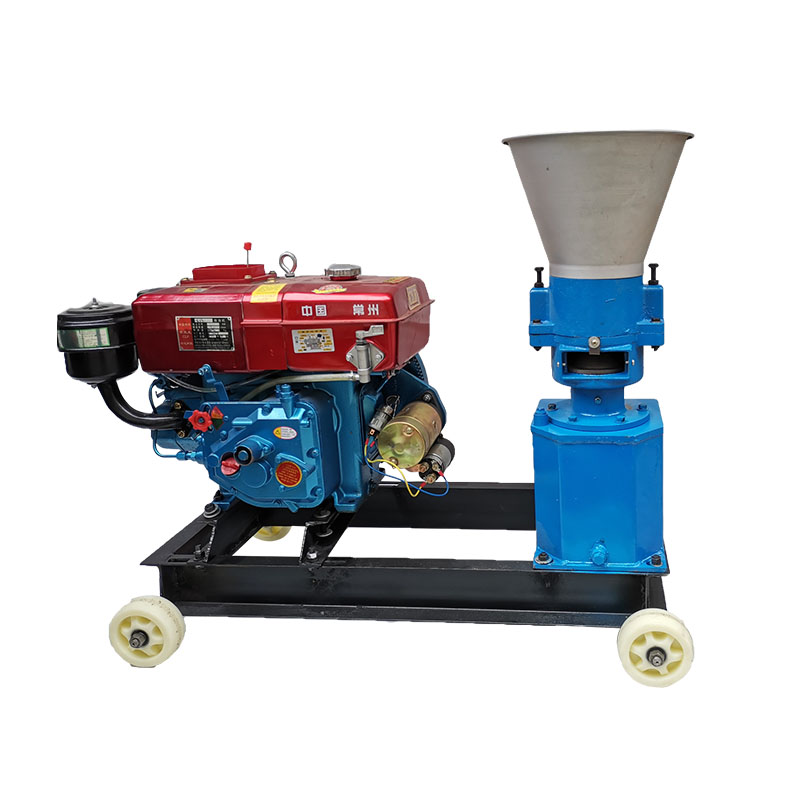 Diesel Engine Feed Pellet Machine