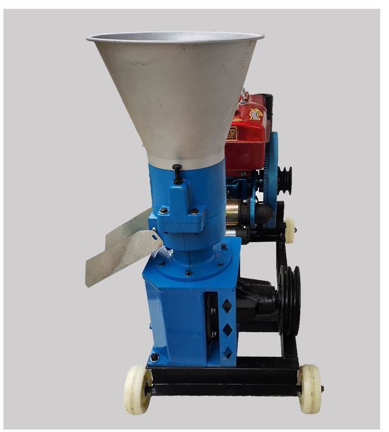 Diesel Engine Feed Pellet Machine 4