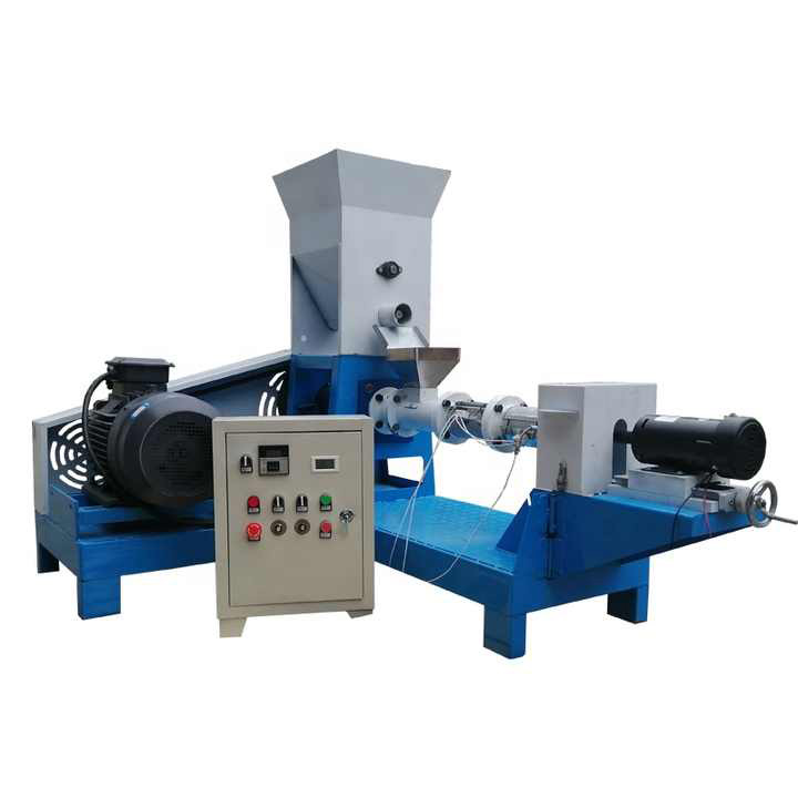 Dry Type Fish Feed Extruder2