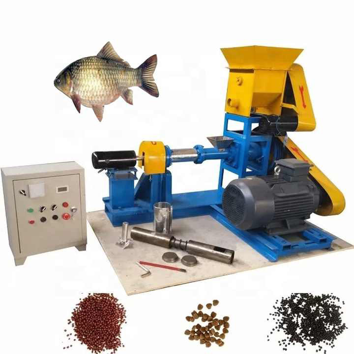 Dry Type Fish Feed Extruder