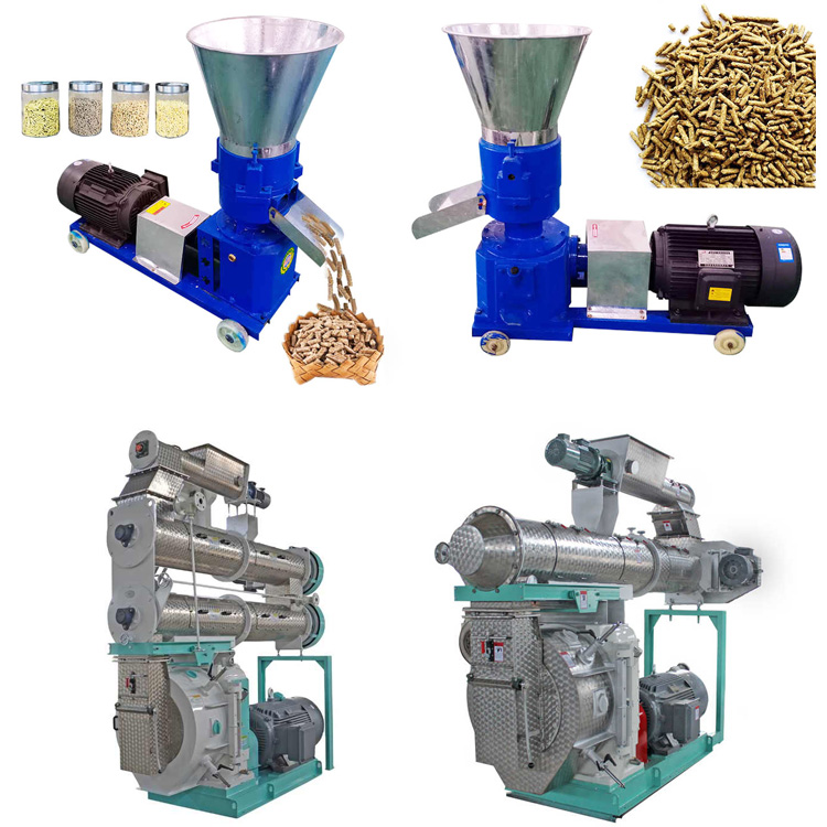 Duck Feed Pellet Machine