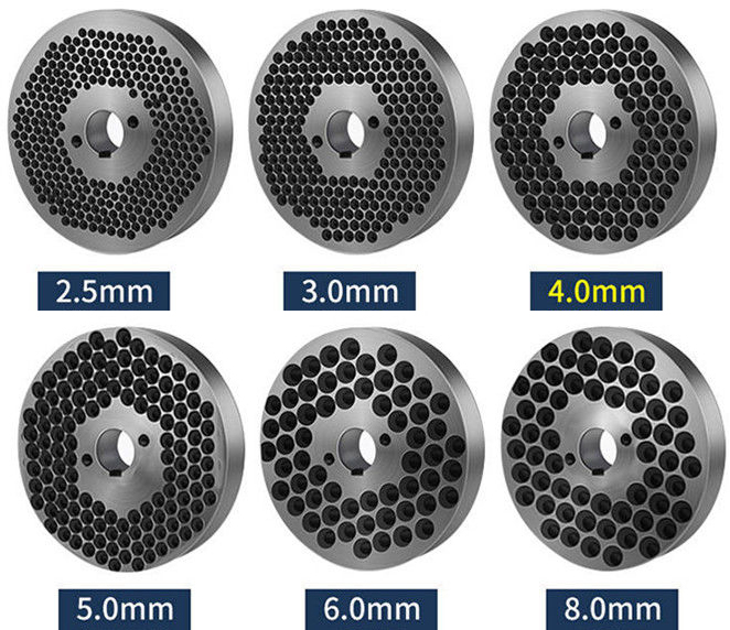 Feed pellet machine grinding disc