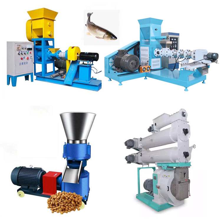 Fish Feed Pellet Machine