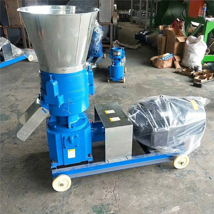 Flat Die Animal Feed Pellet Mill 3