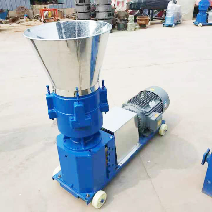 Flat Die Fish Feed Pellet Machine 3