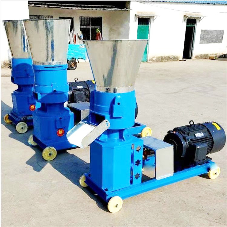 Flat Die Livestock Feed Pellet Mill