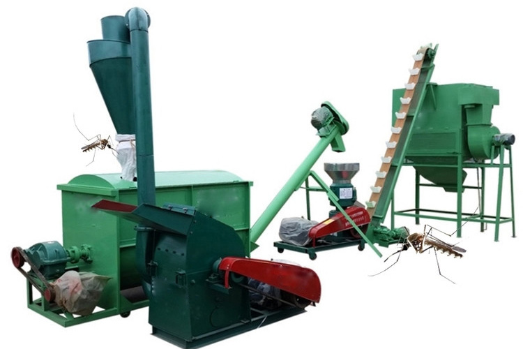 Flat Die Livestock Feed Pellet Production Line 2