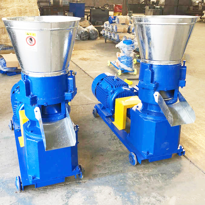 Flat Die Sheep Feed Pellet Mill