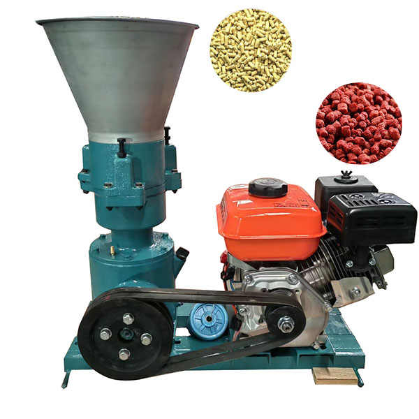 Gasoline Engine Feed Pellet Machine