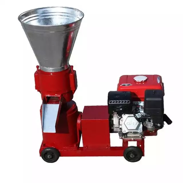 Gasoline Engine Feed Pellet Machine