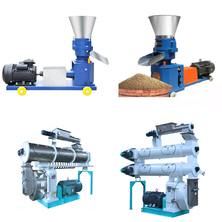 Goose Feed Pellet Machine