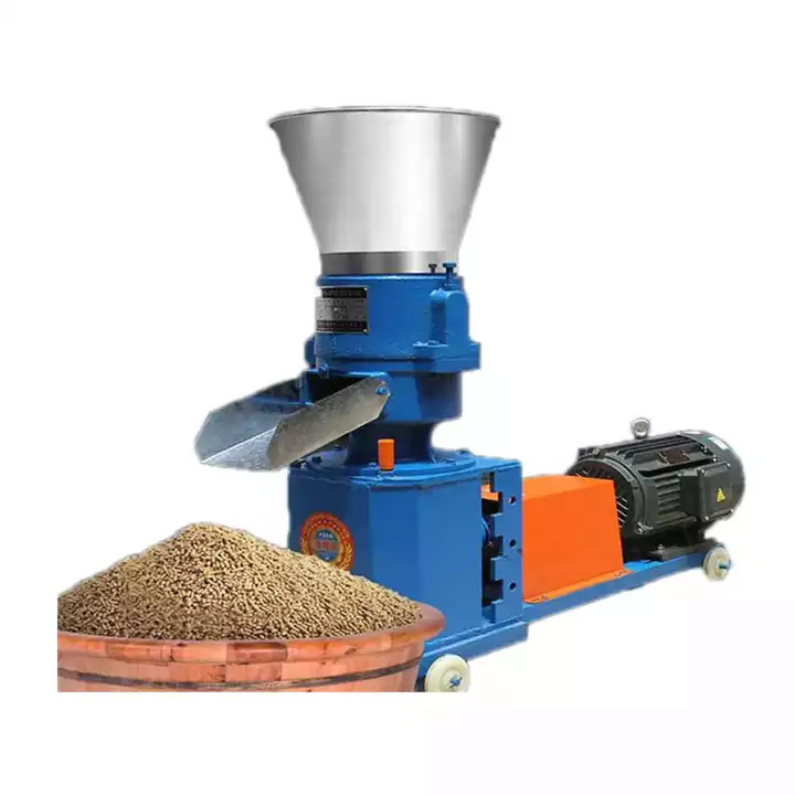 Goose Feed Pellet Machine 3