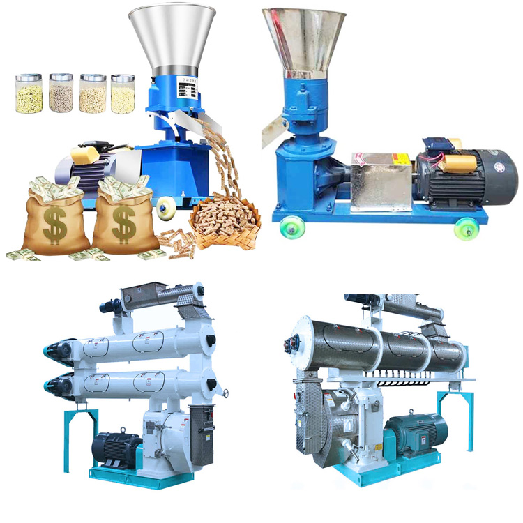 Livestock Feed Pellet Machine