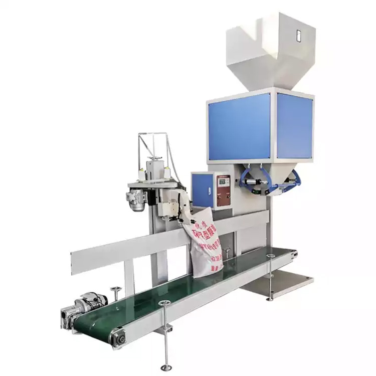 Pellet Weighing and Packing Machine