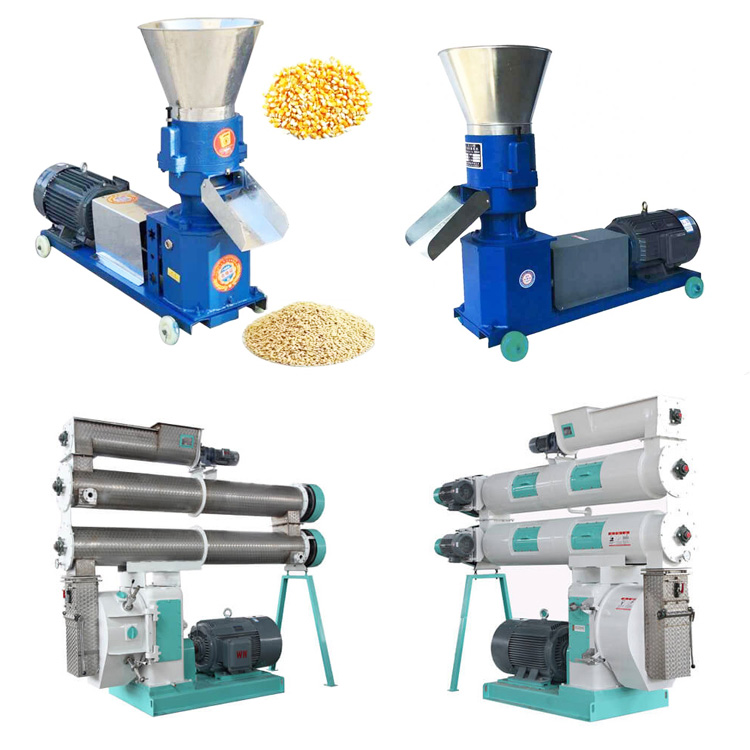 Pigeon Feed Pellet Machine