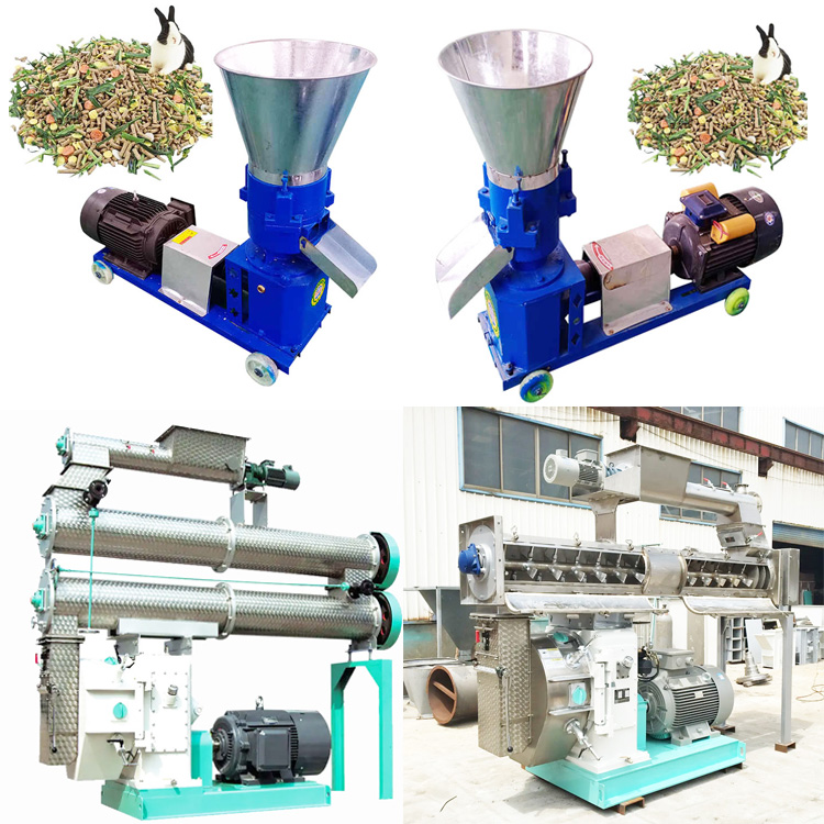 Rabbit Feed Pellet Machine