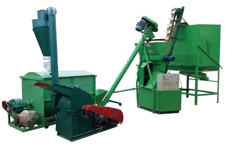 Ring Die Animal Feed Pellet Mill Production line