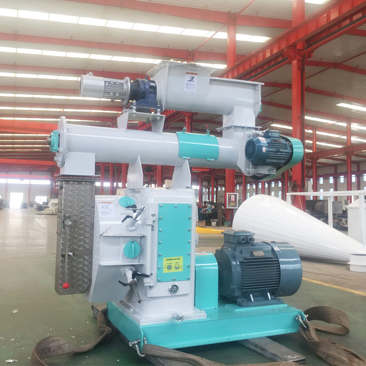 Ring Die Animal Feed Pellet Mill