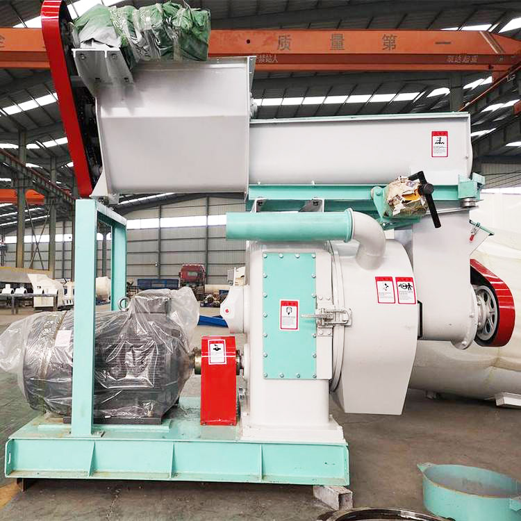 Ring Die Cattle Feed Pellet Mill2