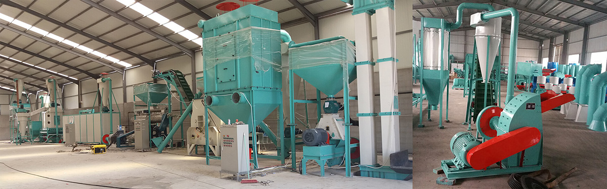 Ring Die Cattle Feed Pellet Mill Production Line