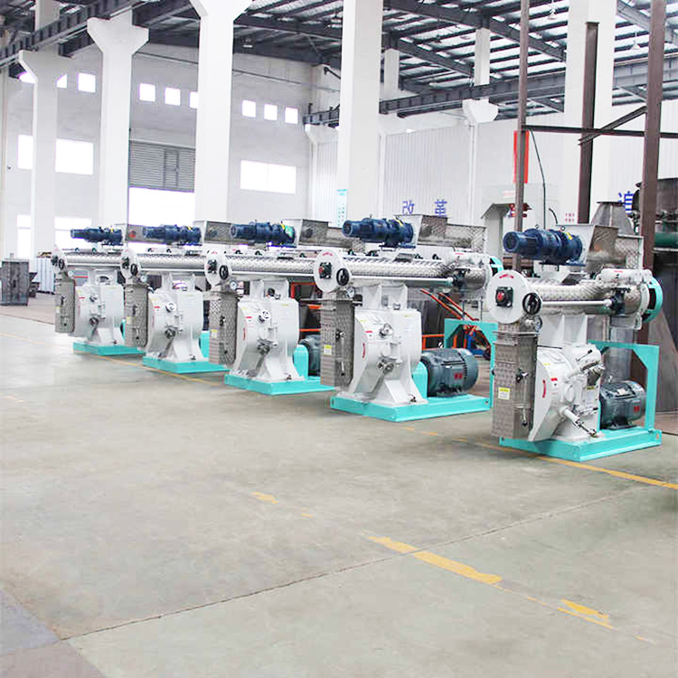 Ring Die Cattle Feed Pellet Mill