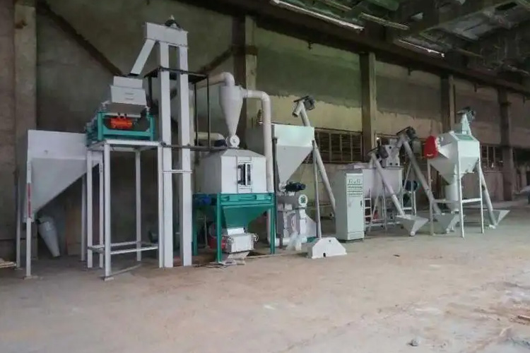 Ring Die Duck Feed Pellet Mill Production Line 2