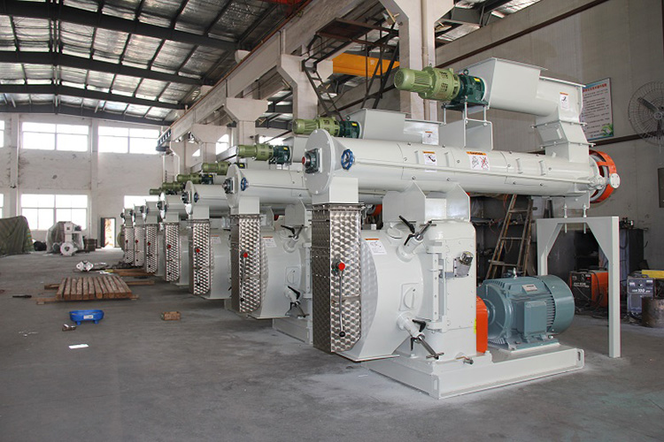 Ring Die Poultry Feed Pellet Mill