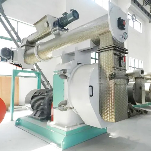 Ring Die Rabbit Feed Pellet Mill