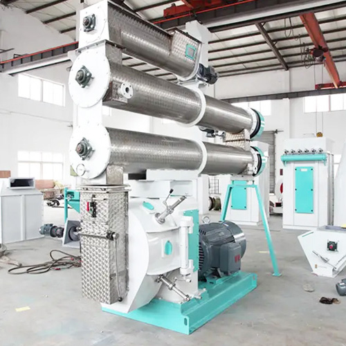 Ring die type fish feed pelleting mill