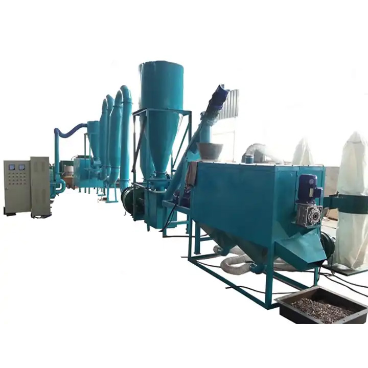 Small Complete Biomass Pellet Line