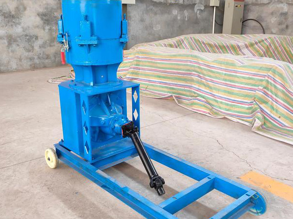 Tractor Driven PTO Feed Pellet Machine 2