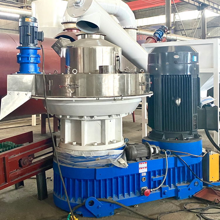 Vertical Ring Die Wood Pellet Machine Introduction