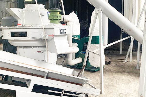 2-3T/H Straw Pellet Production Line In Thailand